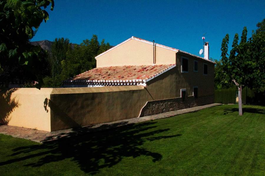 Cortijo De Abajo Villa Puebla De Don Fadrique Exteriör bild
